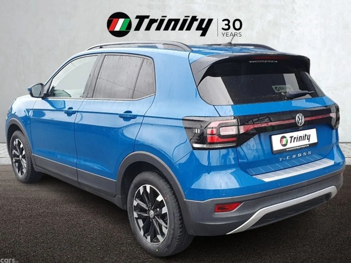 Volkswagen T-Cross SUV, Petrol, 2020, Blue