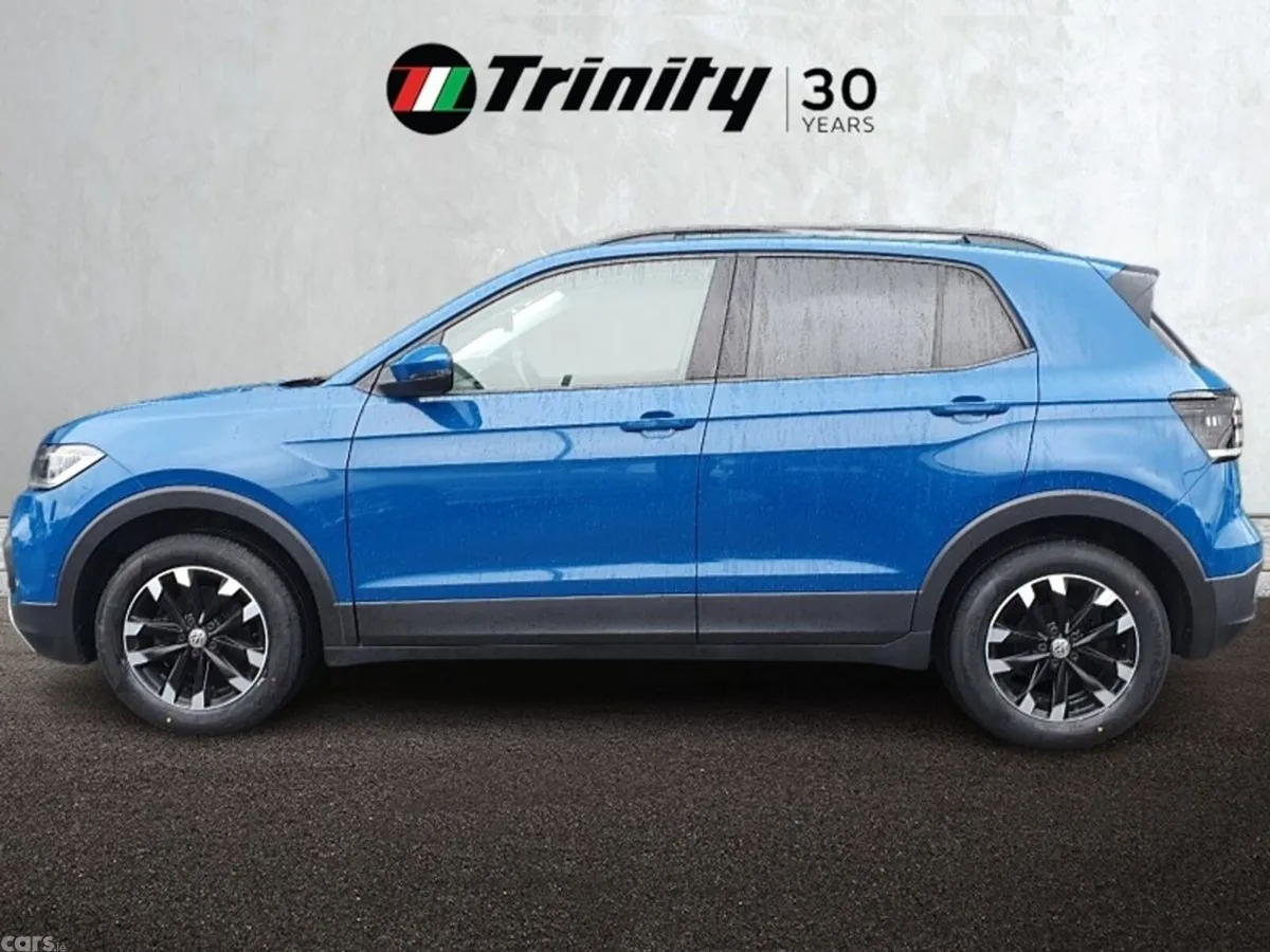 Volkswagen T-Cross SUV, Petrol, 2020, Blue