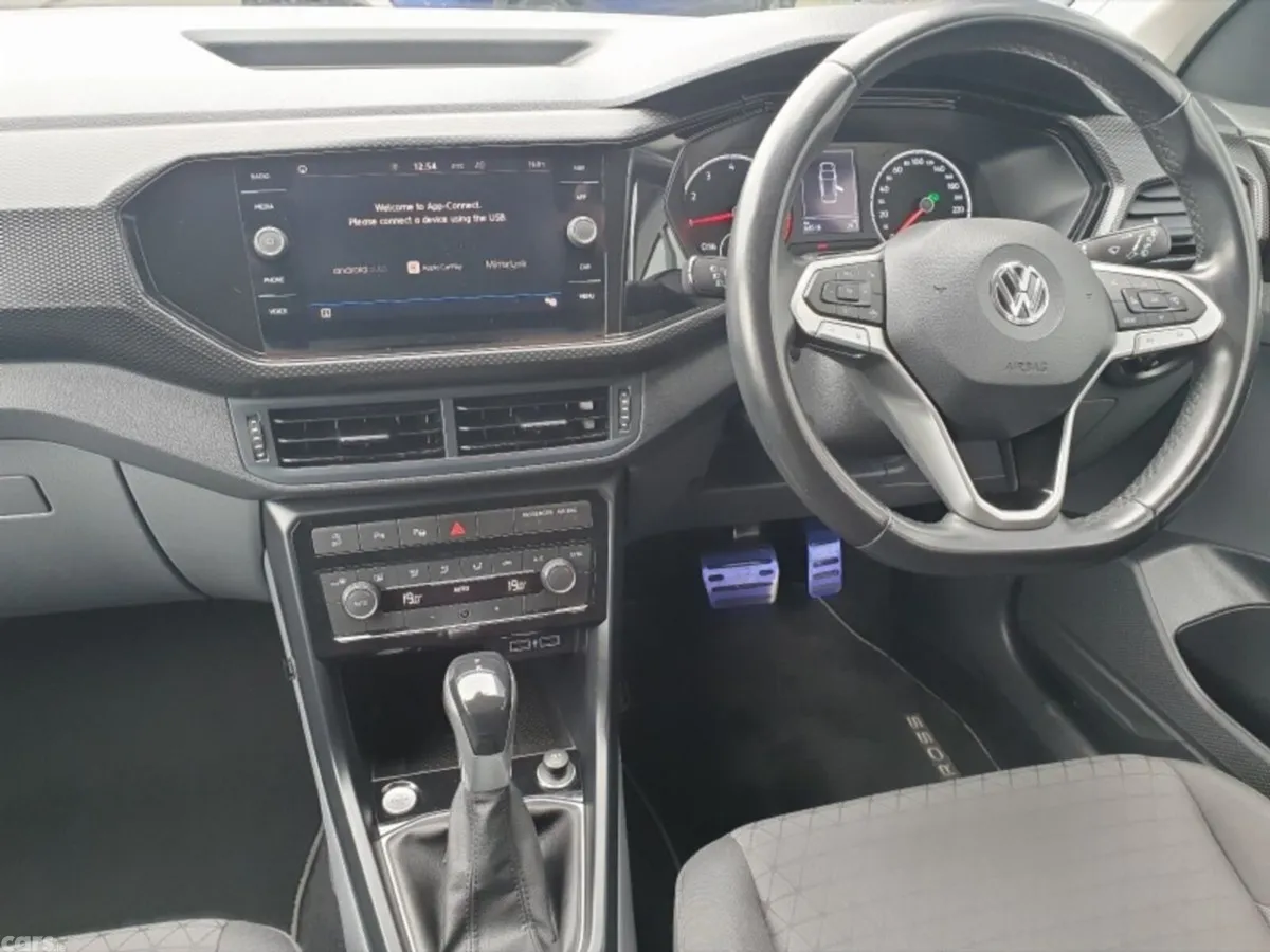 Volkswagen T-Cross SUV, Petrol, 2020, Blue