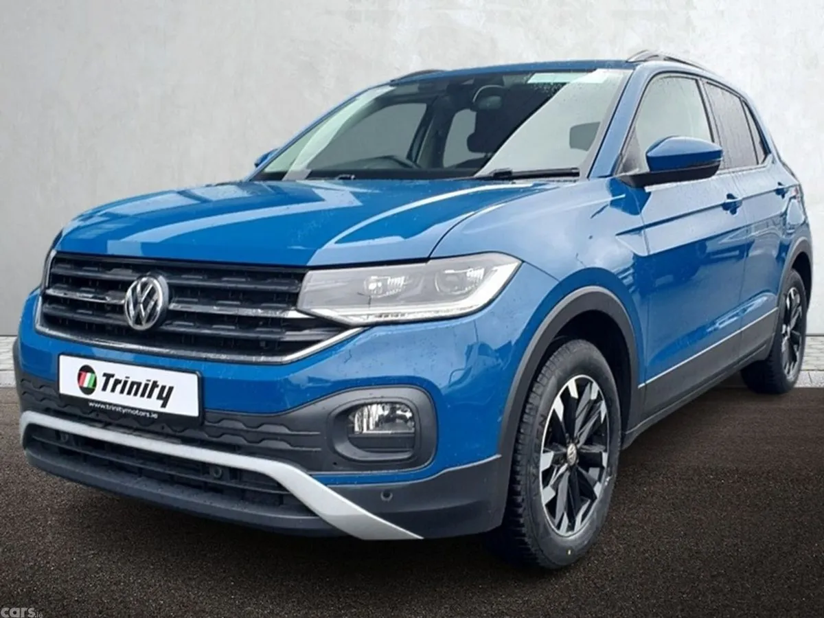 Volkswagen T-Cross SUV, Petrol, 2020, Blue