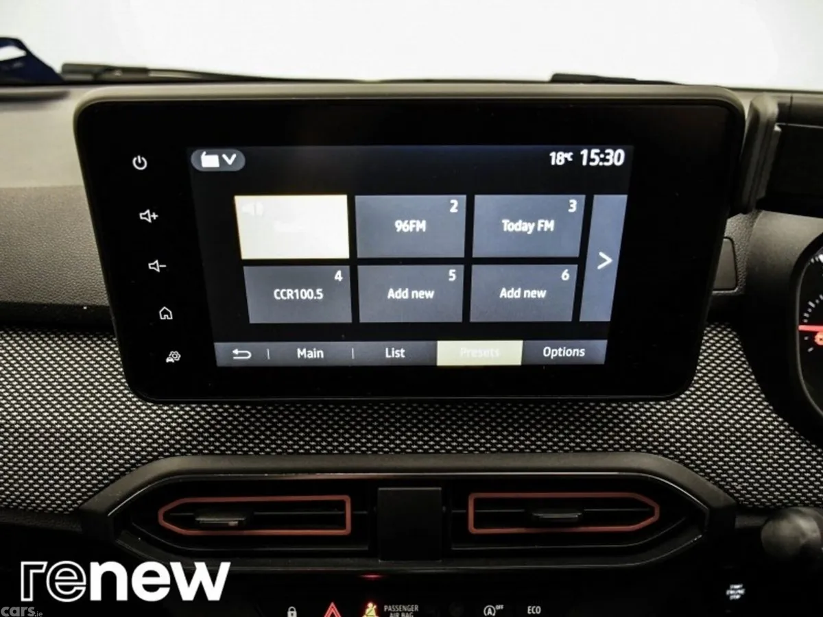 Dacia Sandero Stepway SUV, Petrol Gas, 2022, Red