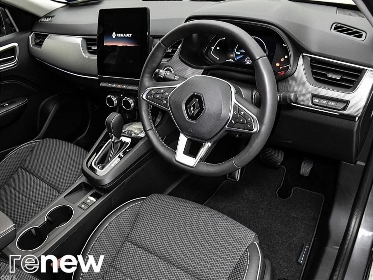 Renault Arkana SUV, Petrol Hybrid, 2023, Grey