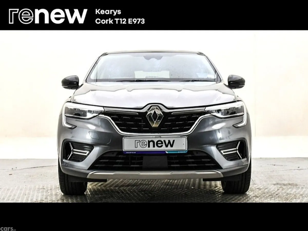 Renault Arkana SUV, Petrol Hybrid, 2023, Grey