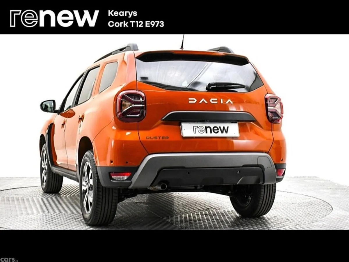 Dacia Duster SUV, Petrol, 2023, Orange