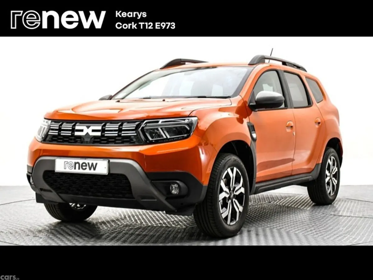 Dacia Duster SUV, Petrol, 2023, Orange