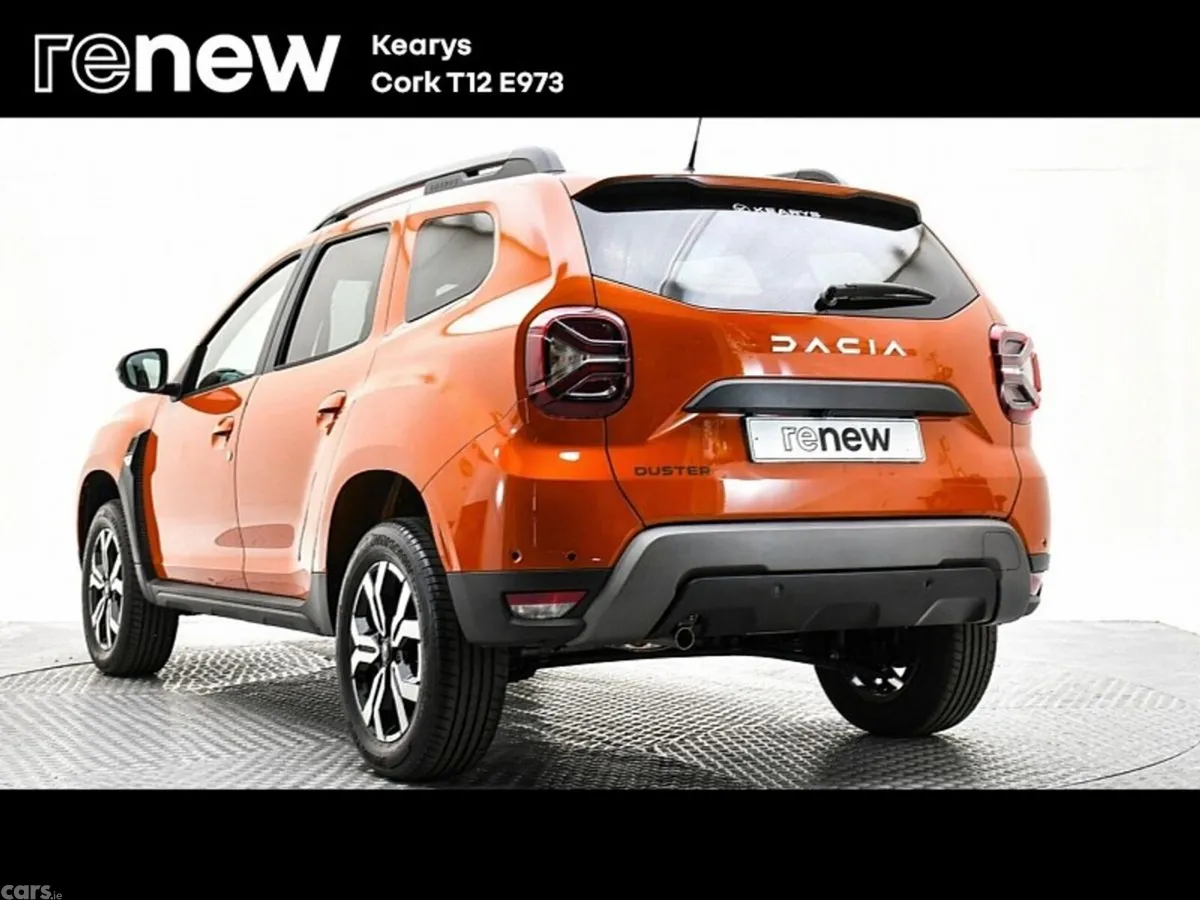 Dacia Duster SUV, Petrol, 2023, Orange