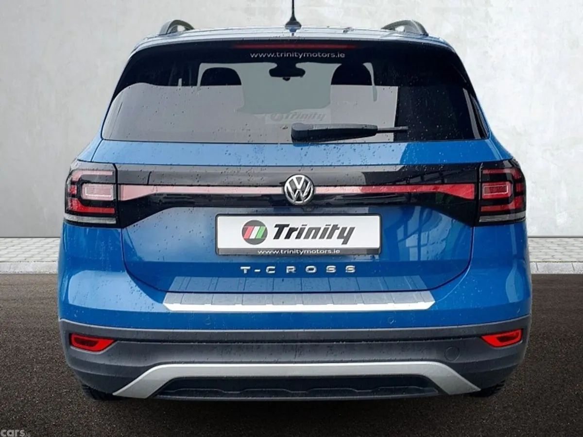 Volkswagen T-Cross SUV, Petrol, 2020, Blue