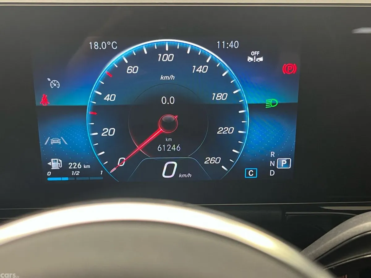 Mercedes-Benz GLA SUV, Diesel, 2022, Grey