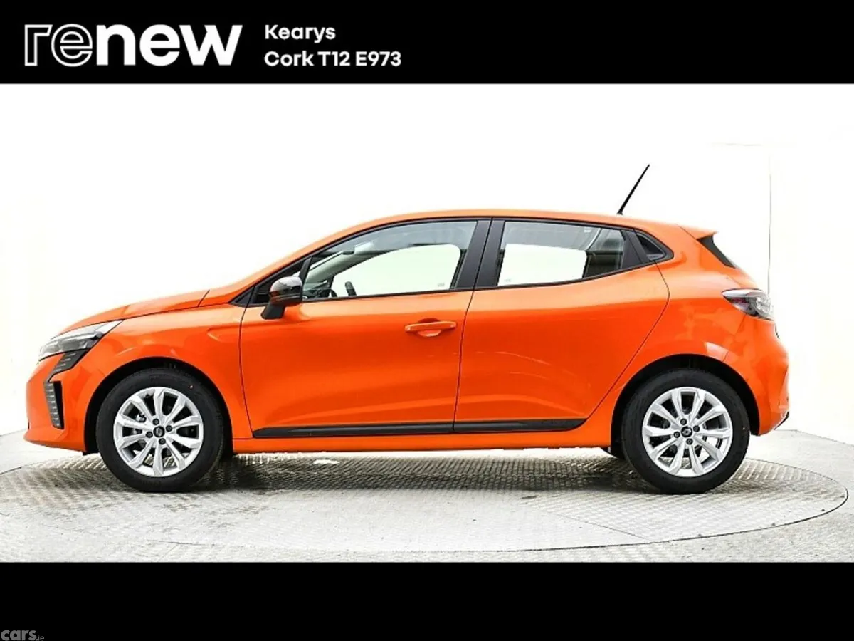 Renault Clio Hatchback, Petrol, 2025, Orange