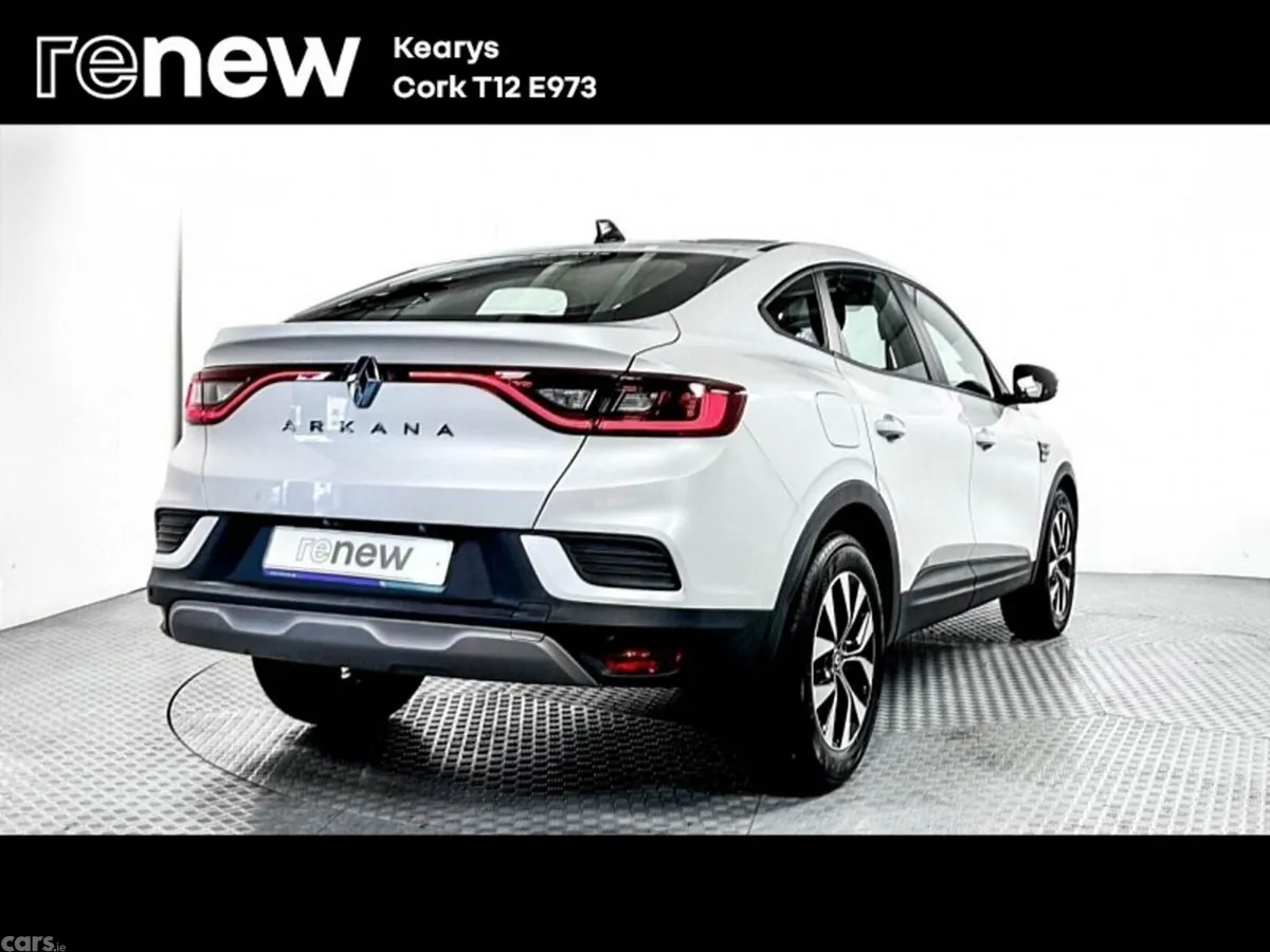 Renault Arkana SUV, Petrol, 2024, White