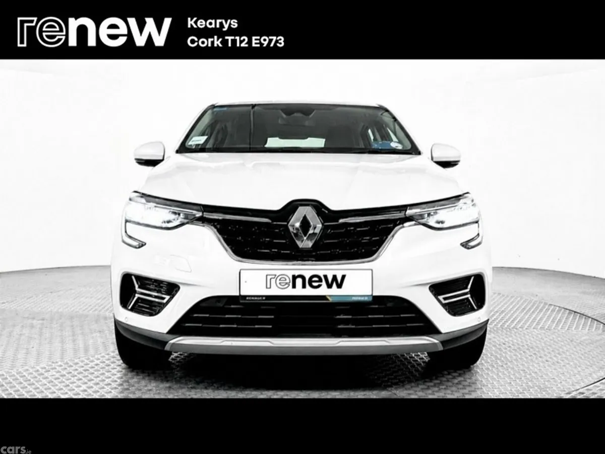 Renault Arkana SUV, Petrol, 2024, White