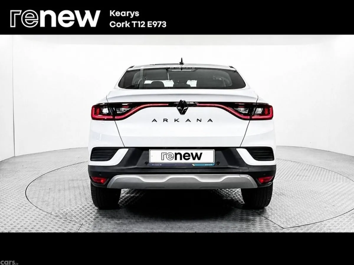 Renault Arkana SUV, Petrol, 2024, White