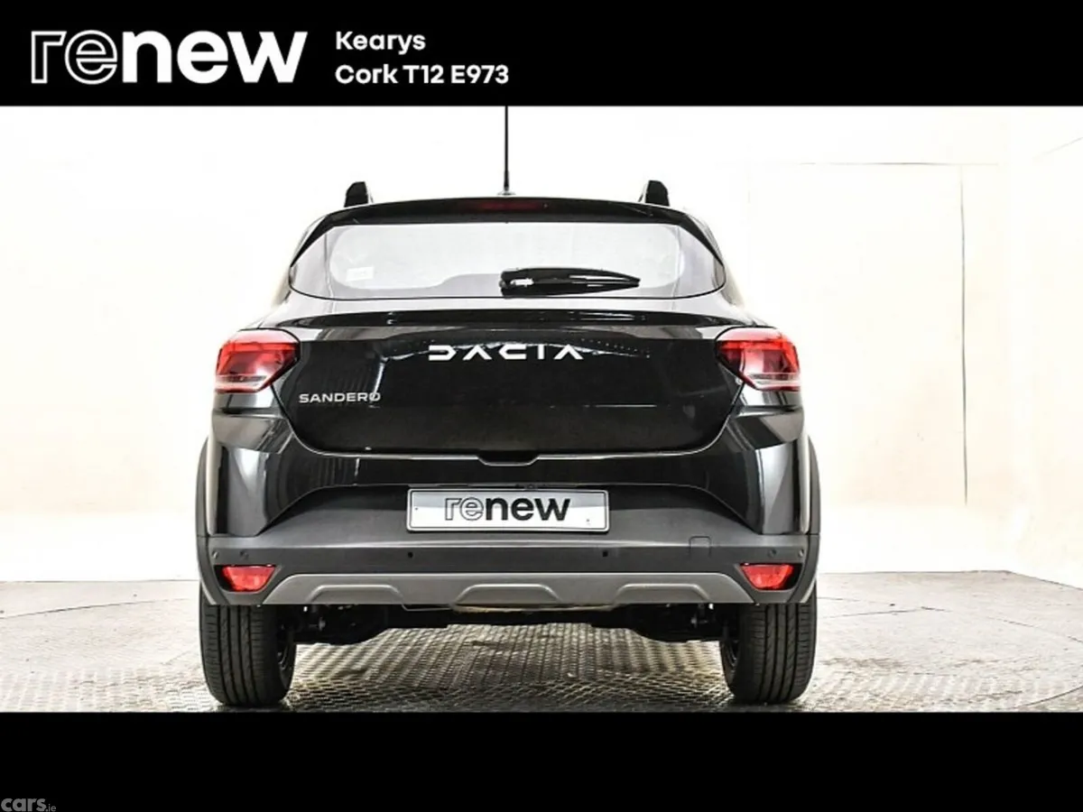 Dacia Sandero Stepway SUV, Petrol, 2024, Black