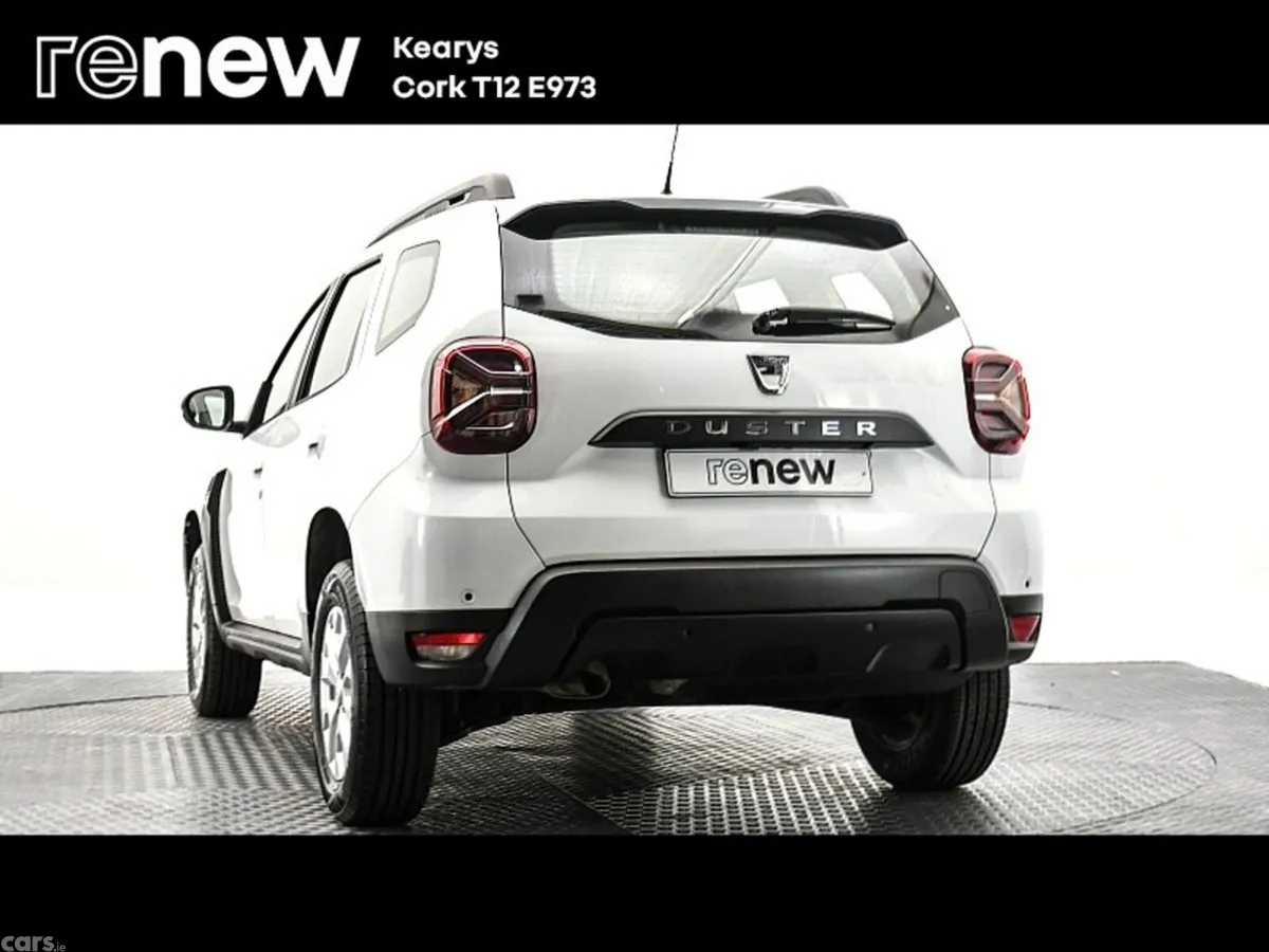 Dacia Duster SUV, Petrol, 2022, White