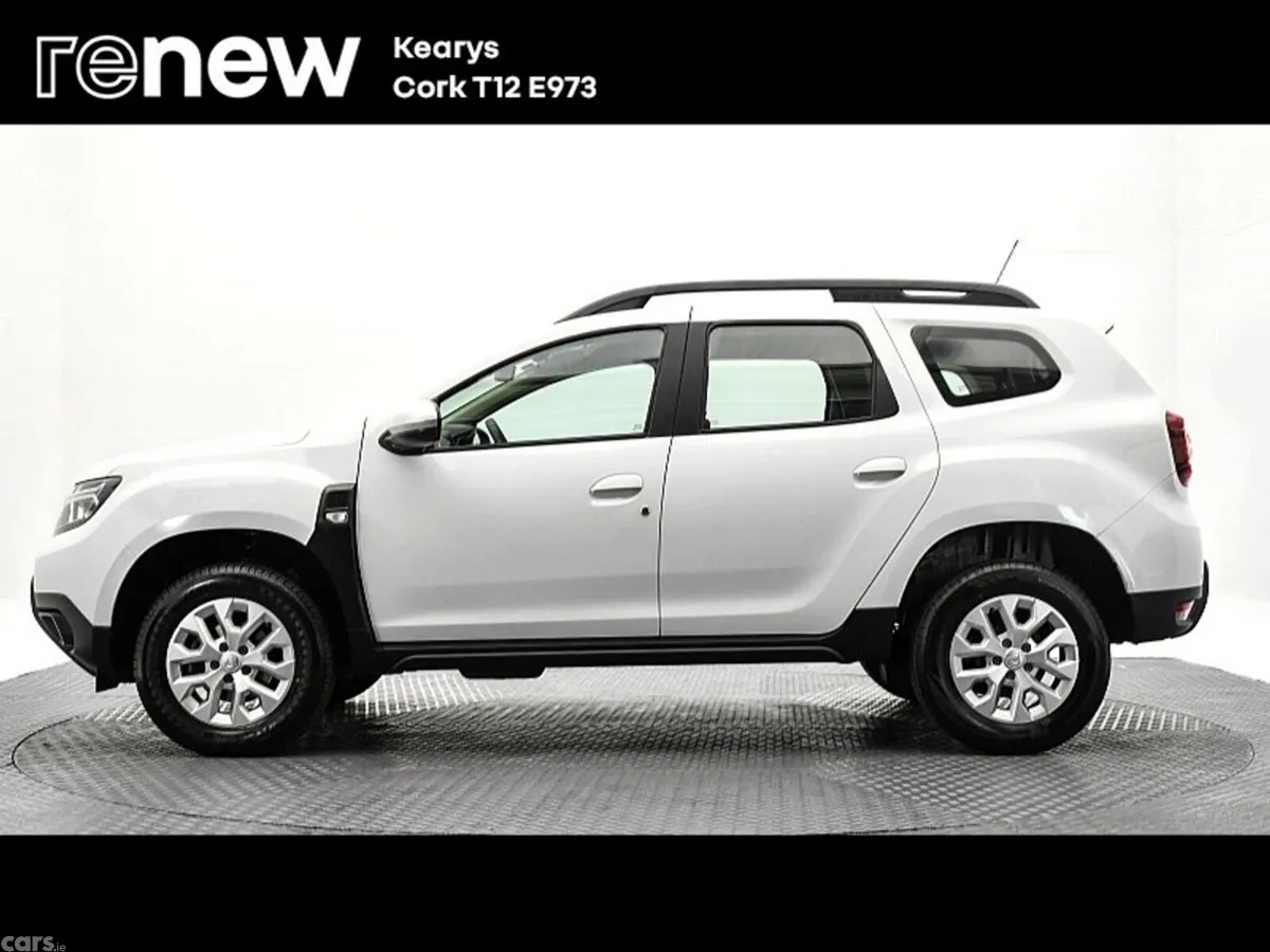 Dacia Duster SUV, Petrol, 2022, White