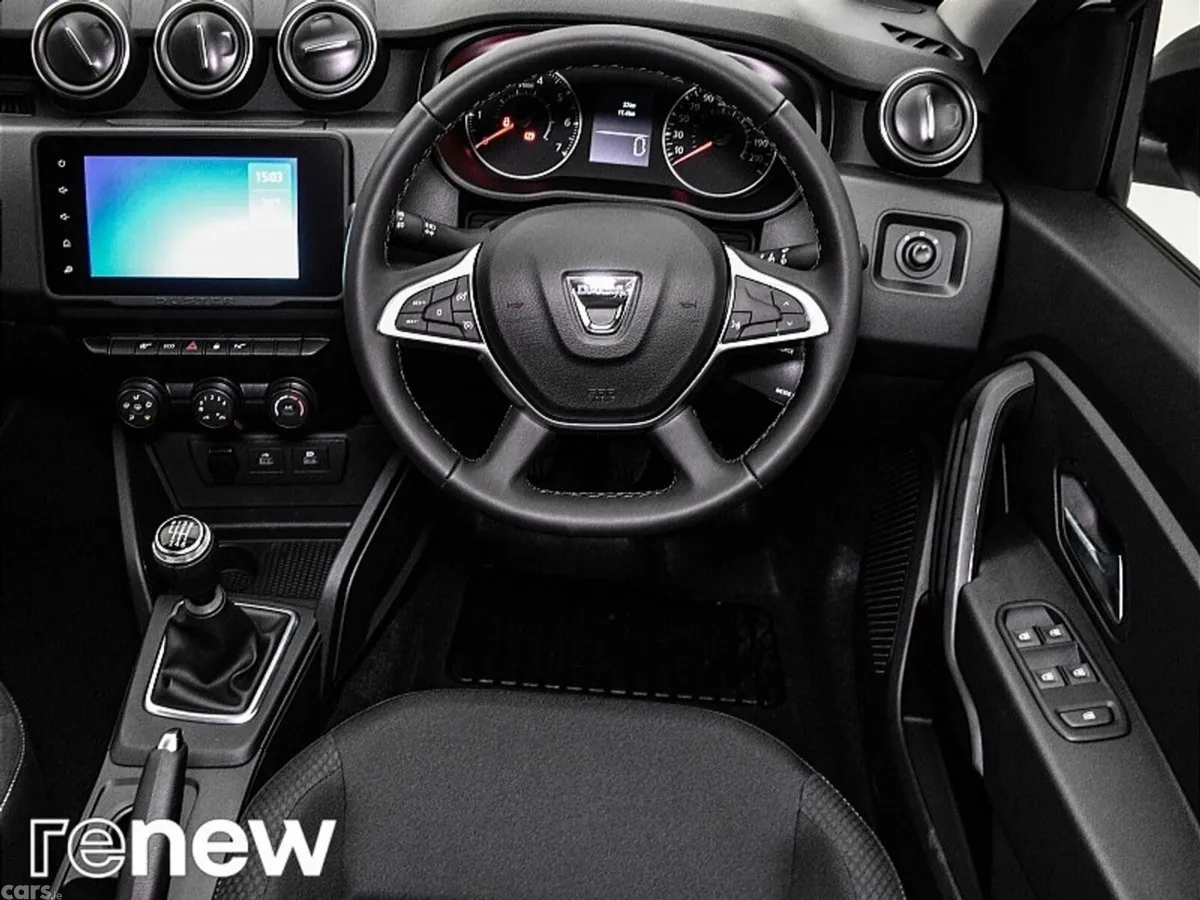 Dacia Duster SUV, Petrol, 2022, White