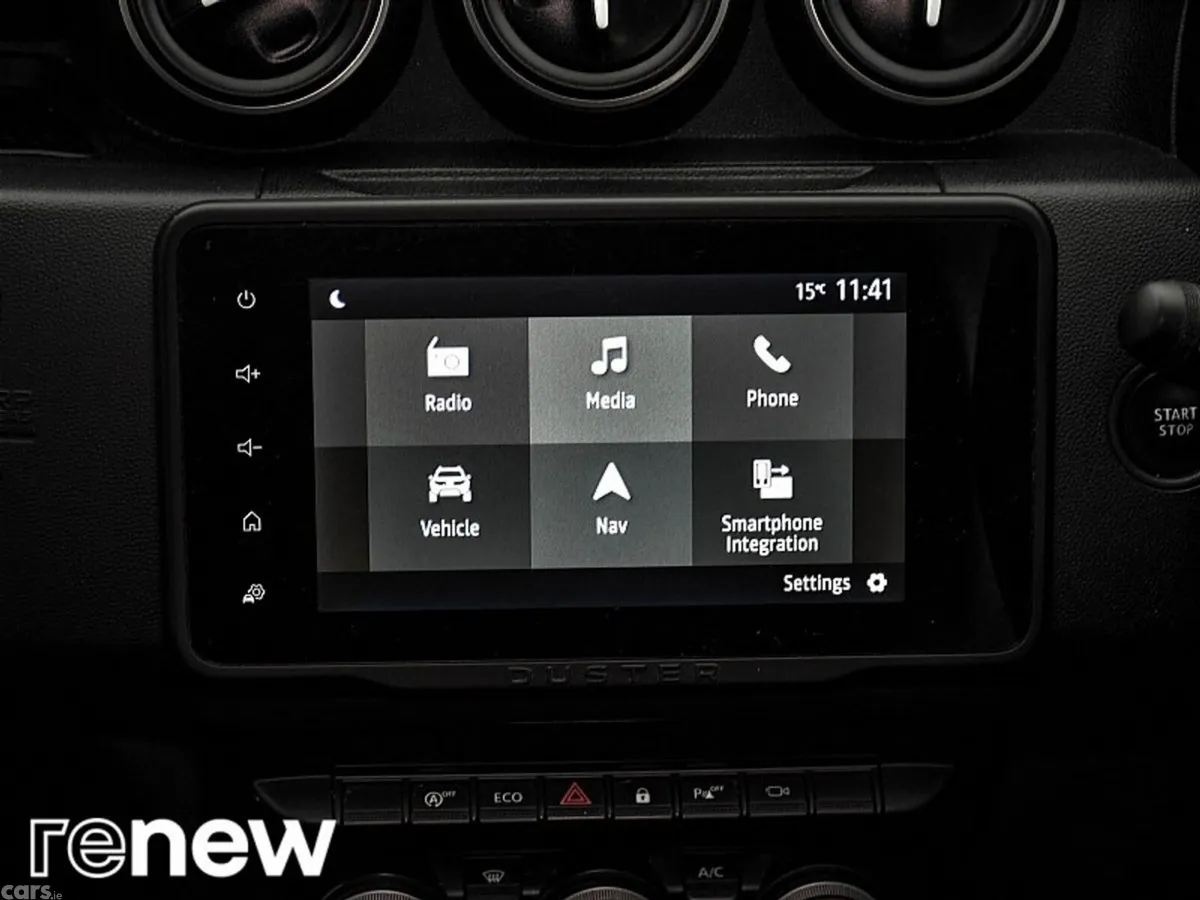 Dacia Duster SUV, Petrol, 2024, Grey
