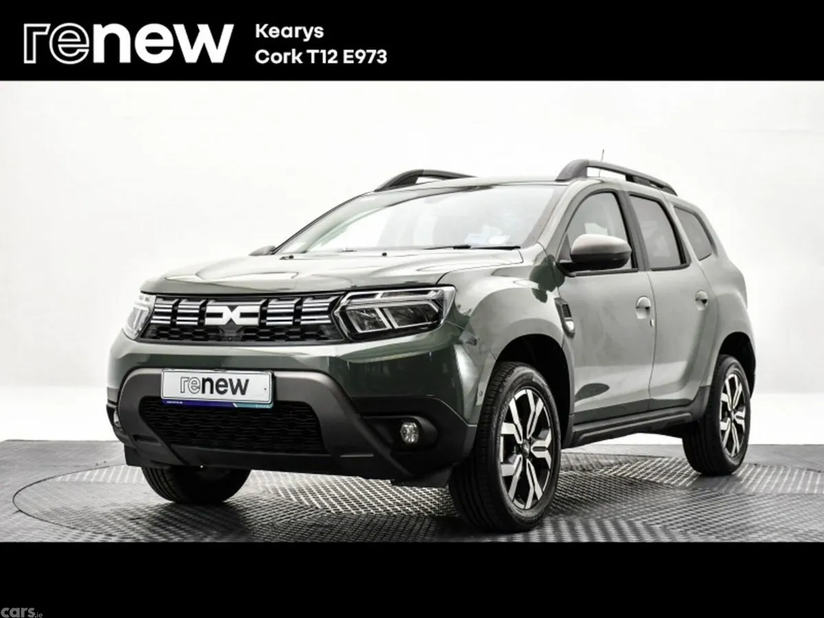 Dacia Duster SUV, Petrol, 2024, Grey