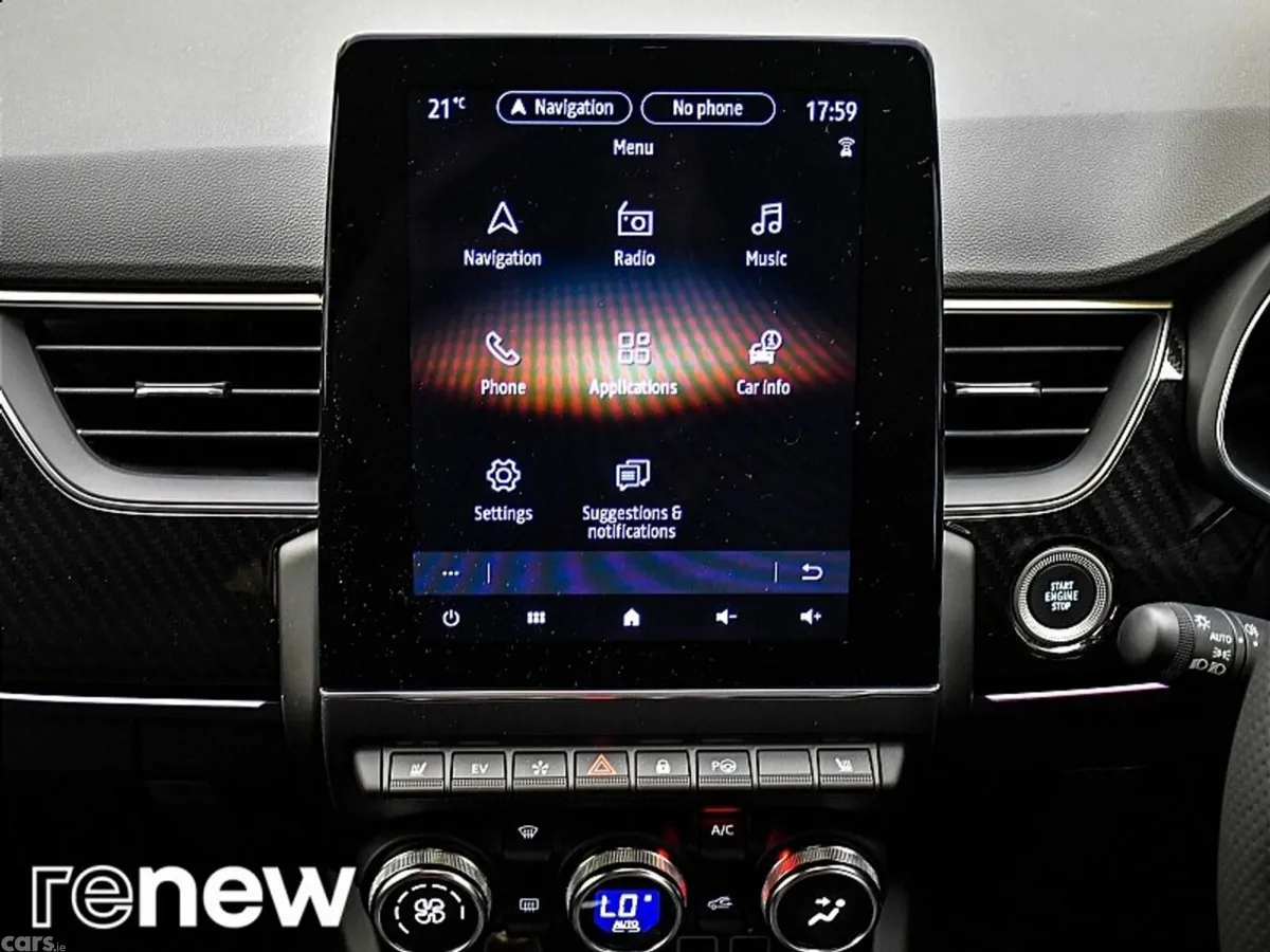 Renault Arkana SUV, Petrol Hybrid, 2023, White