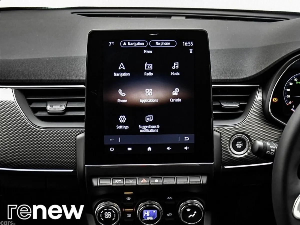 Renault Arkana SUV, Petrol Hybrid, 2025, Grey