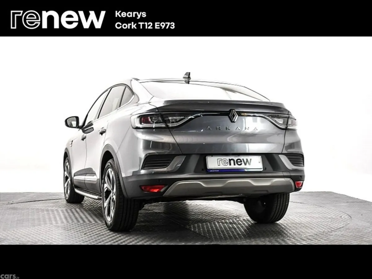 Renault Arkana SUV, Petrol Hybrid, 2025, Grey