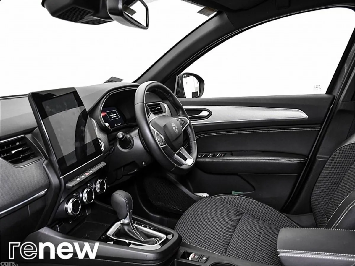 Renault Arkana SUV, Petrol Hybrid, 2025, Grey