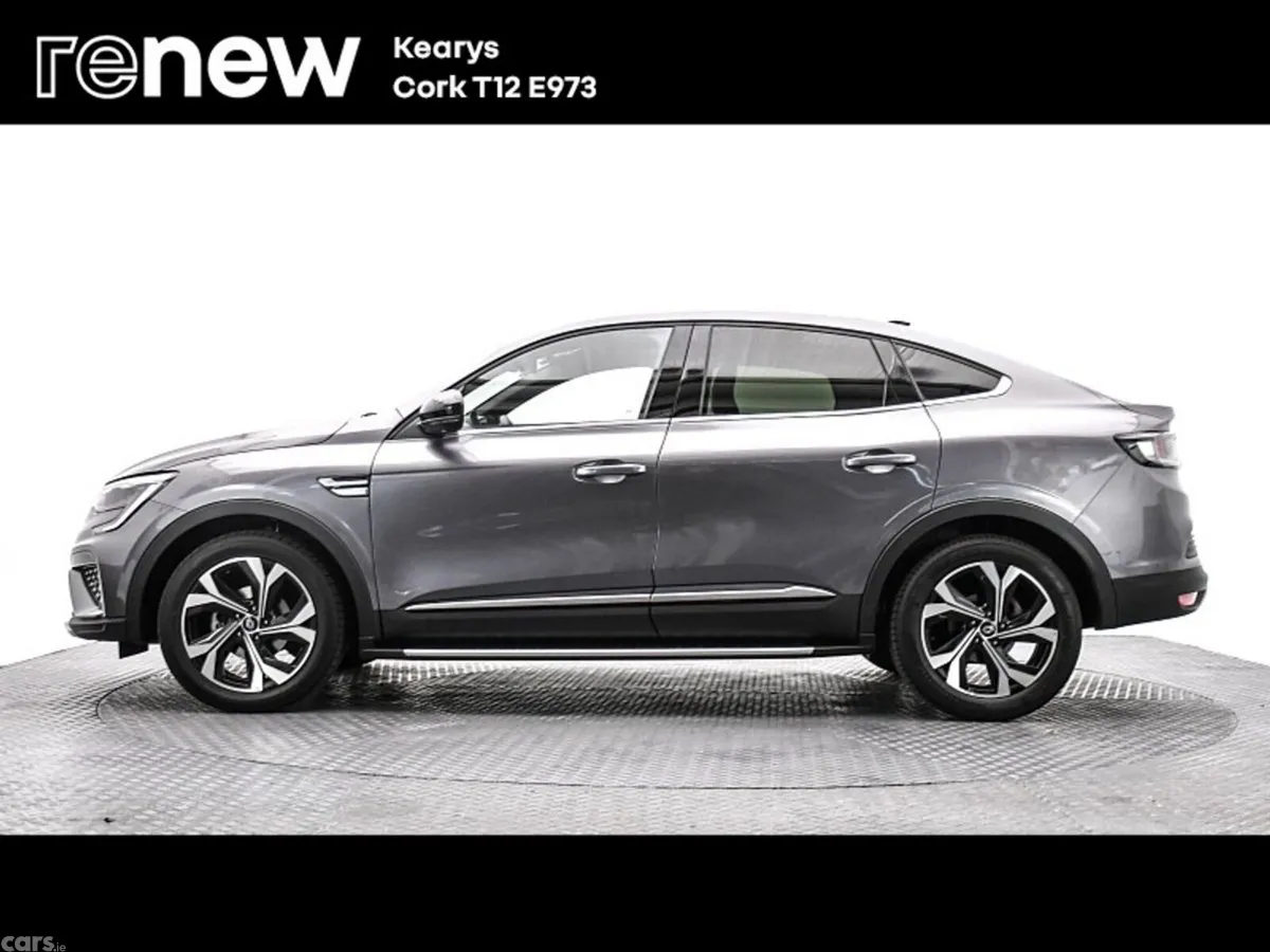 Renault Arkana SUV, Petrol Hybrid, 2025, Grey