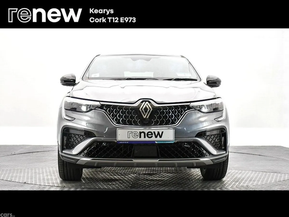 Renault Arkana SUV, Petrol Hybrid, 2025, Grey