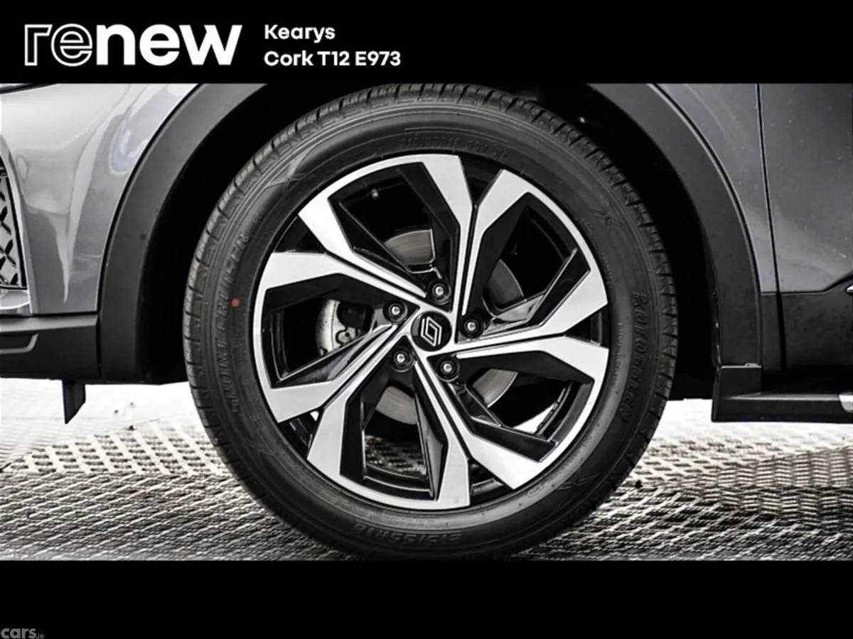 Renault Arkana SUV, Petrol Hybrid, 2025, Grey
