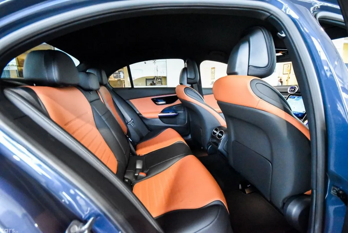 Mercedes-Benz C-Class Saloon, Diesel Hybrid, 2027, Blue