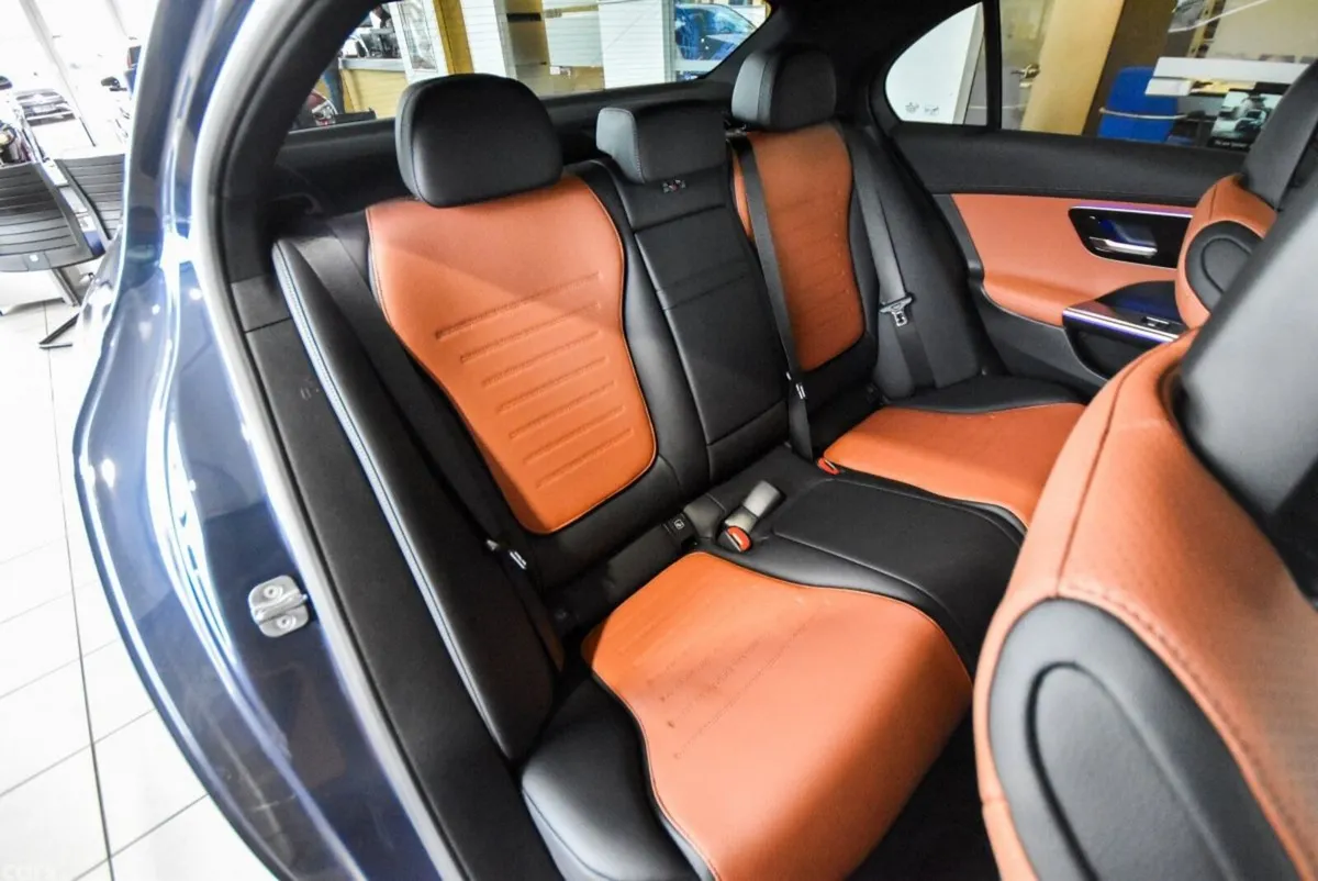 Mercedes-Benz C-Class Saloon, Diesel Hybrid, 2027, Blue