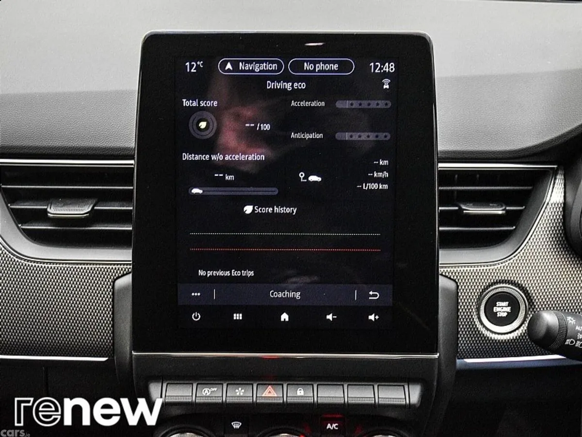 Renault Arkana SUV, Petrol Hybrid, 2022, Red