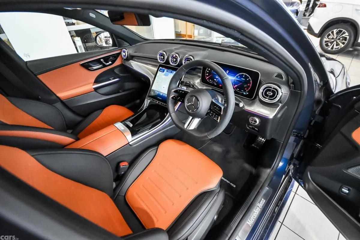 Mercedes-Benz C-Class Saloon, Diesel Hybrid, 2027, Blue