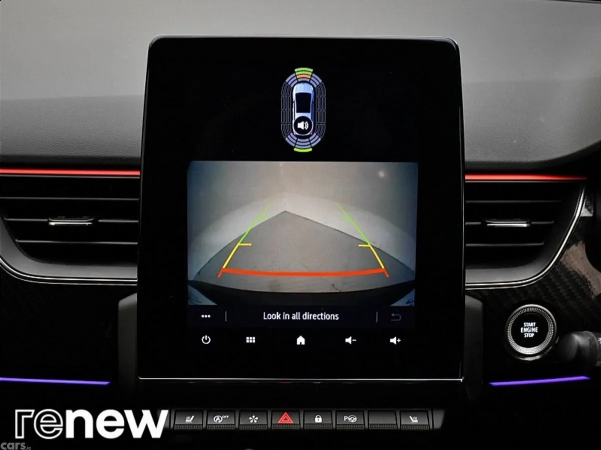 Renault Arkana SUV, Petrol, 2022, Red