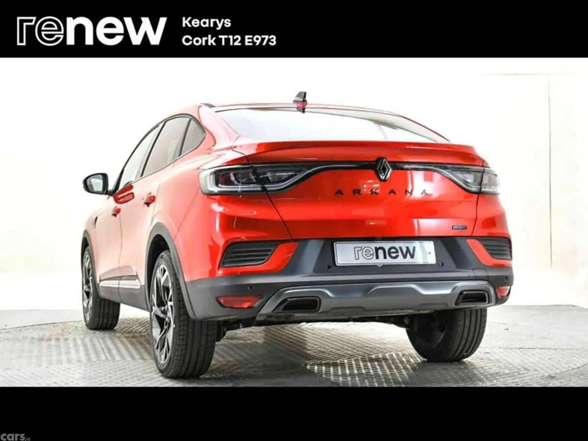 Renault Arkana SUV, Petrol, 2024, Red