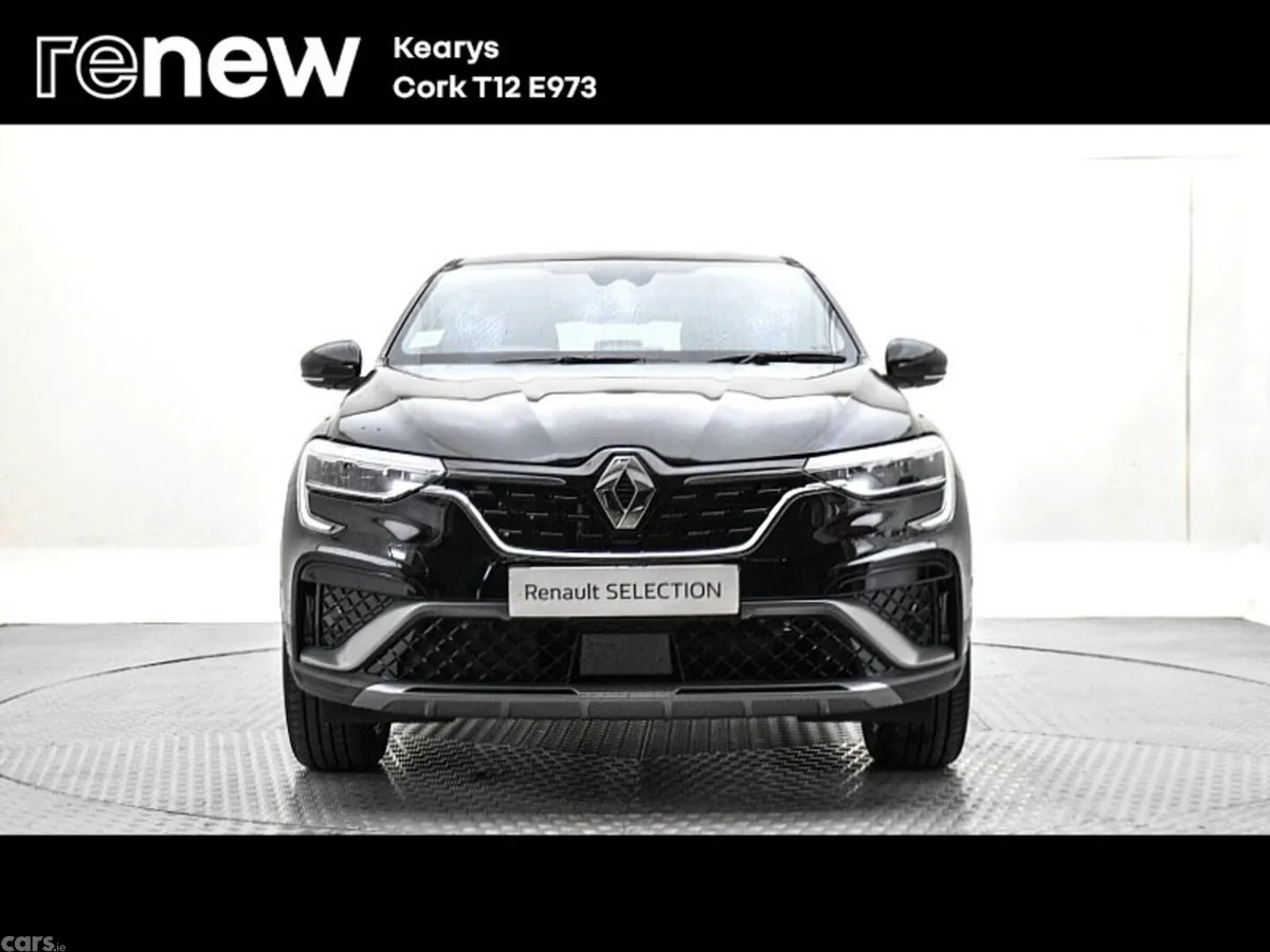 Renault Arkana Hatchback, Petrol Hybrid, 2022, Black