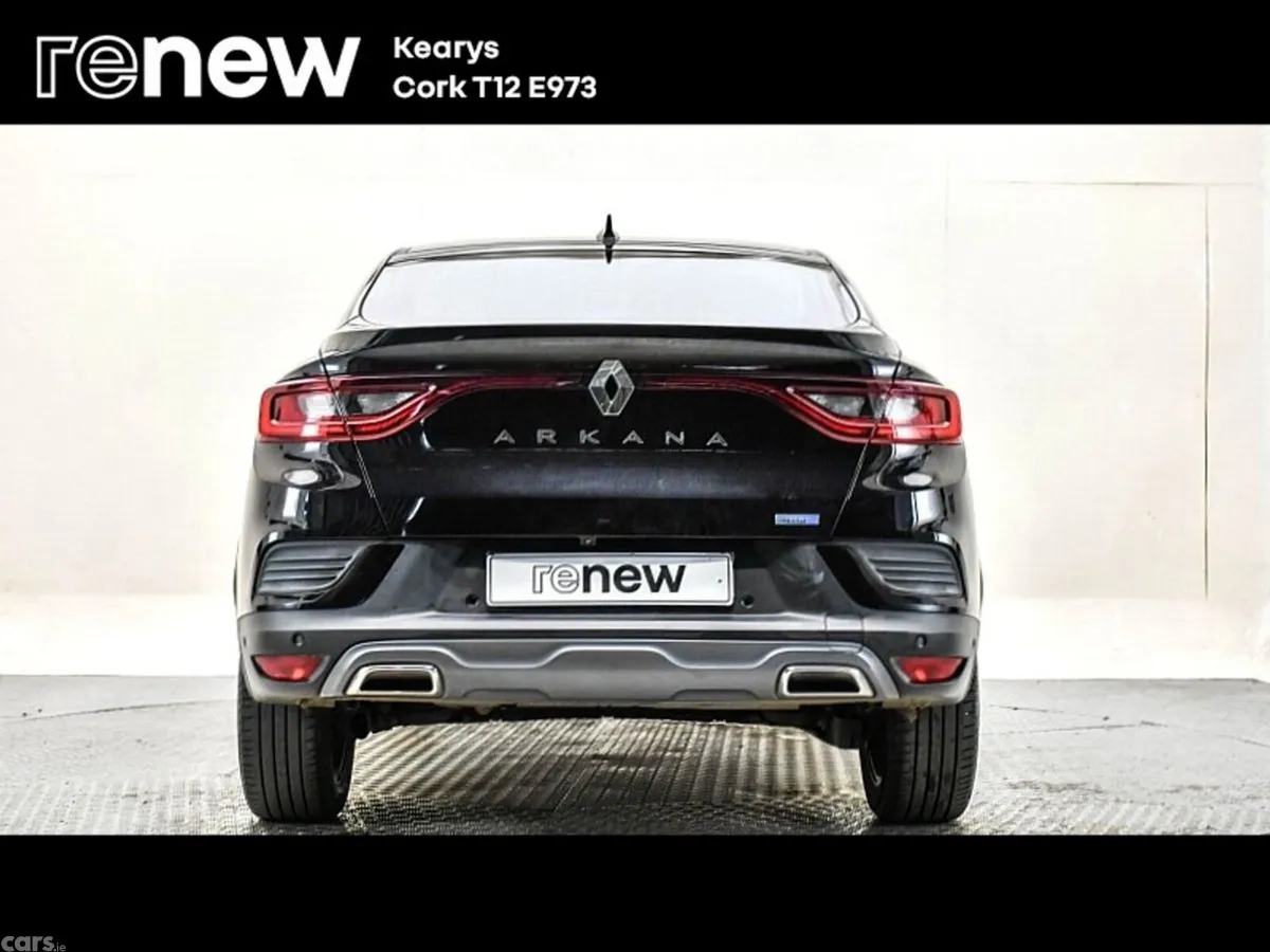 Renault Arkana Hatchback, Petrol Hybrid, 2022, Black
