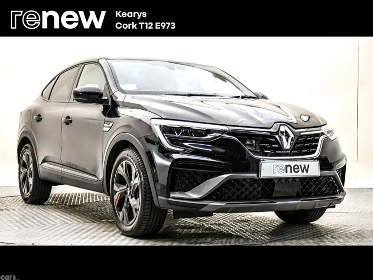 Renault Arkana Hatchback, Petrol Hybrid, 2022, Black