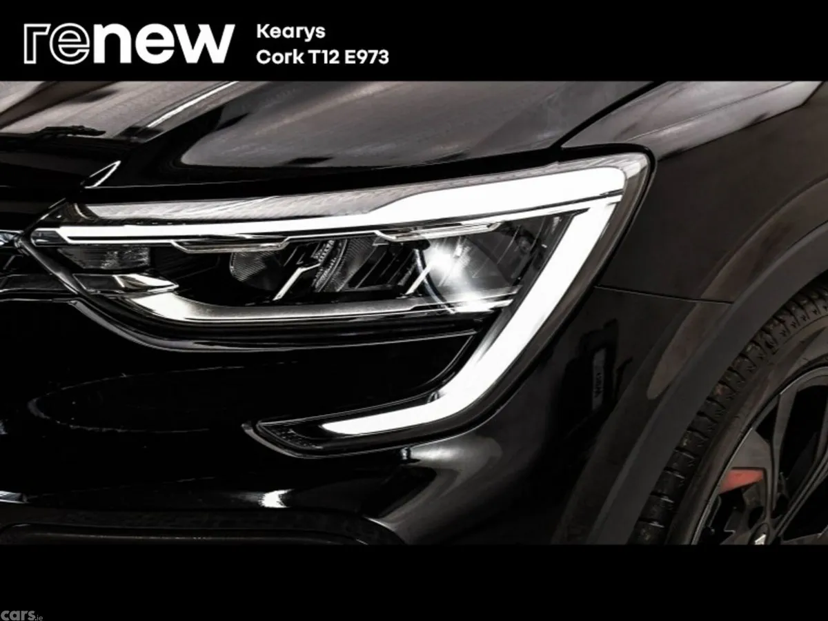 Renault Arkana Hatchback, Petrol Hybrid, 2022, Black
