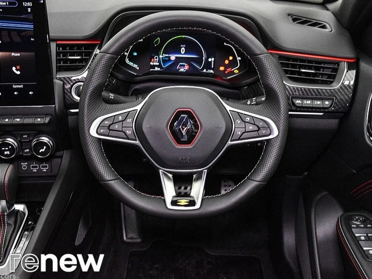 Renault Arkana Hatchback, Petrol Hybrid, 2022, Black