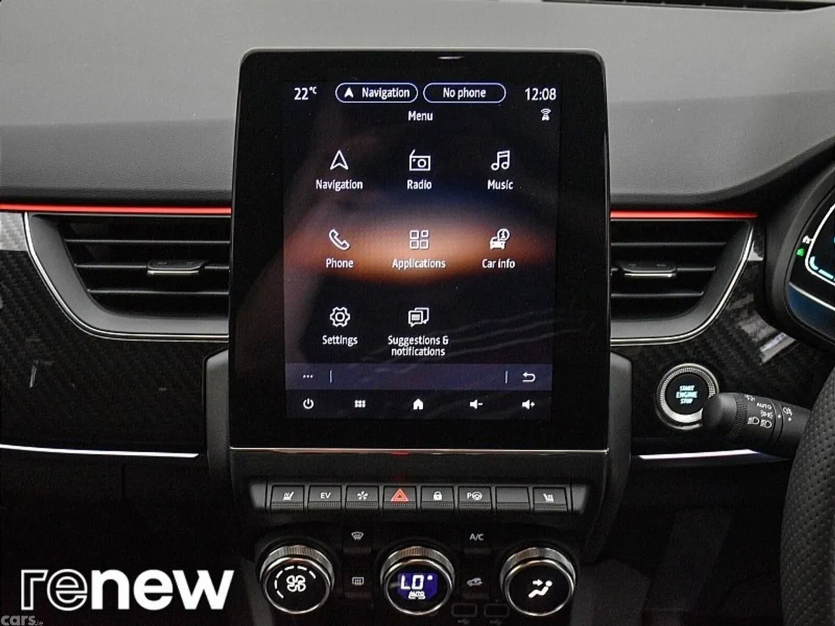 Renault Arkana Hatchback, Petrol Hybrid, 2022, Black