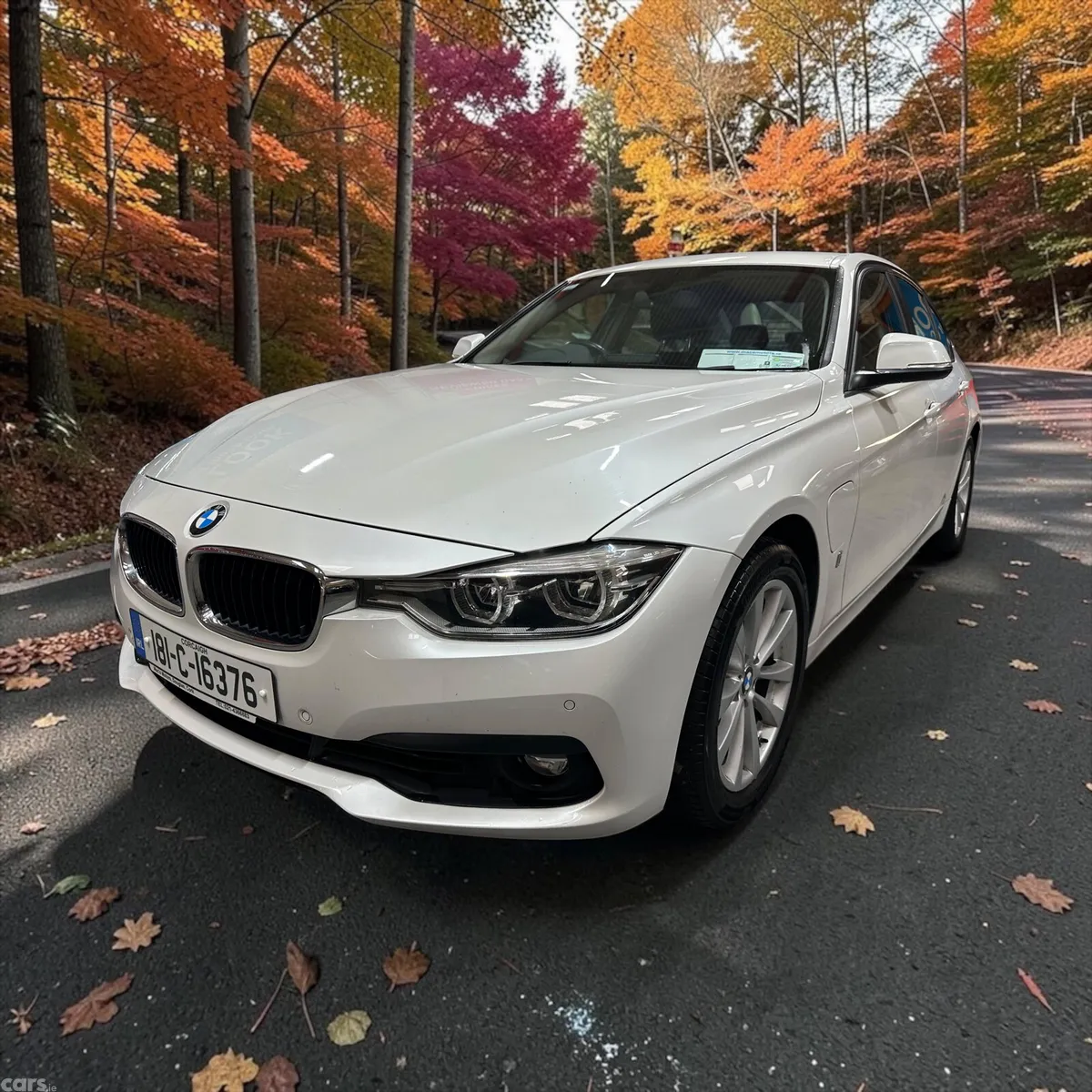 BMW 3-Series Saloon, Petrol Plug-in Hybrid, 2018, White