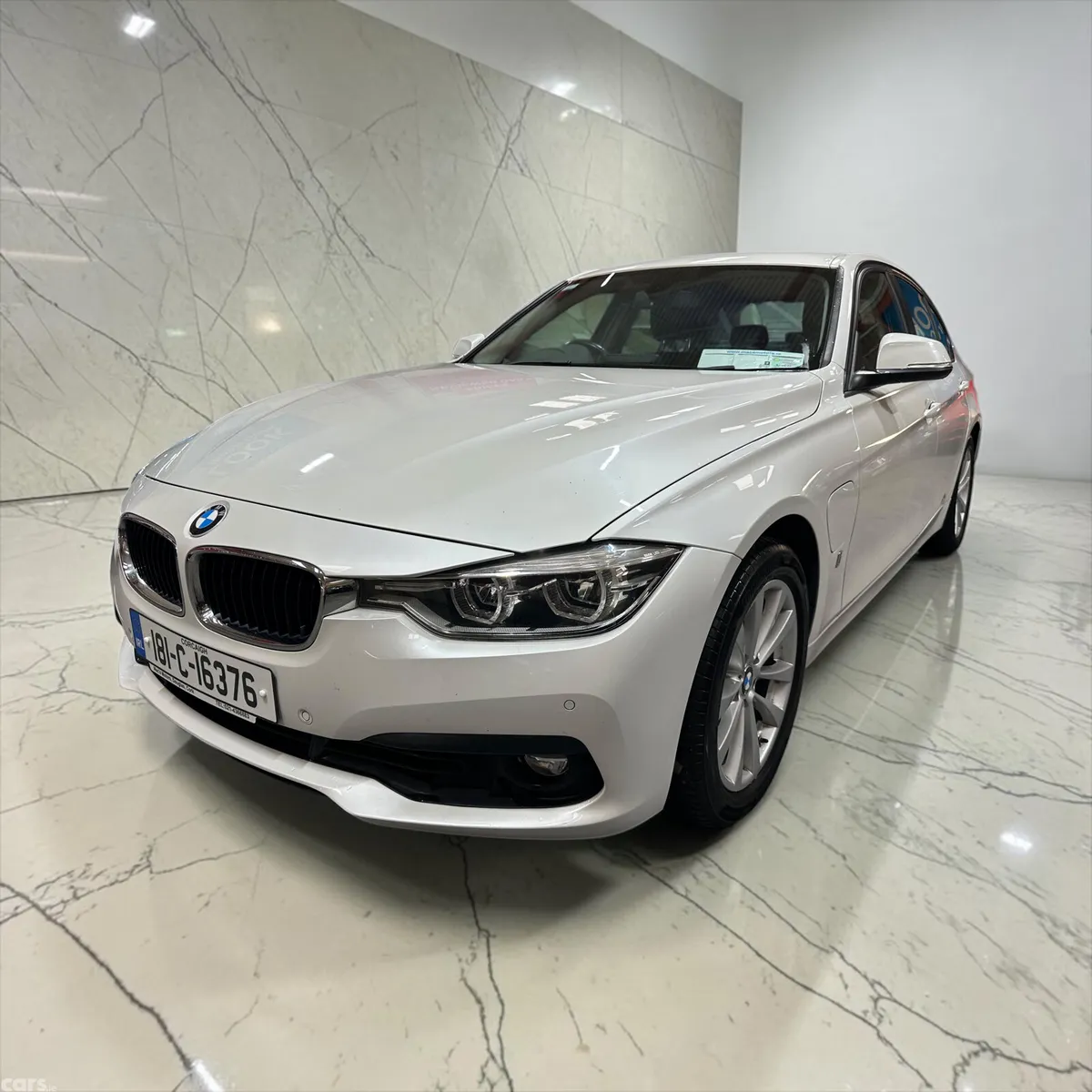 BMW 3-Series Saloon, Petrol Plug-in Hybrid, 2018, White
