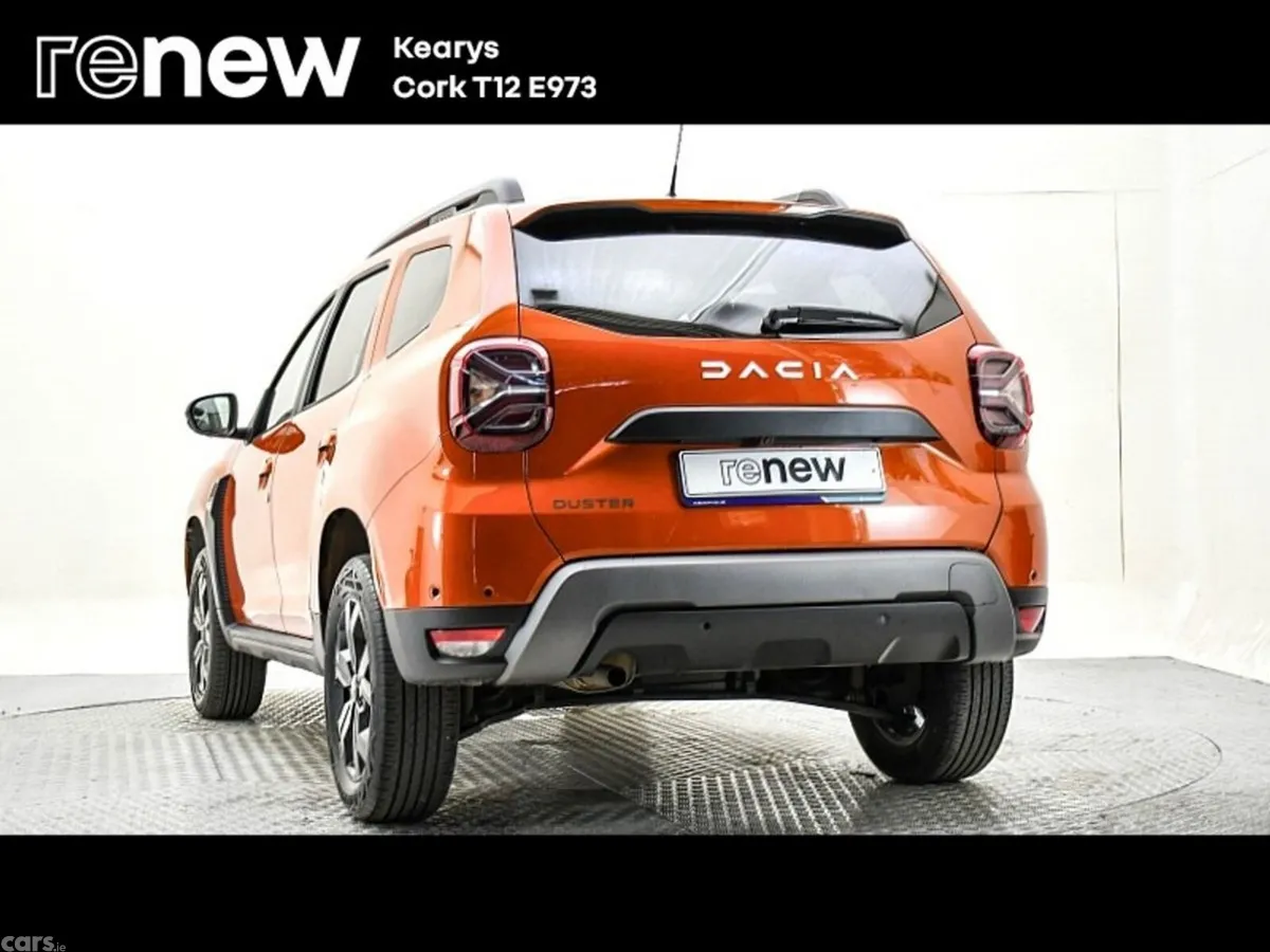 Dacia Duster SUV, Petrol, 2023, Orange