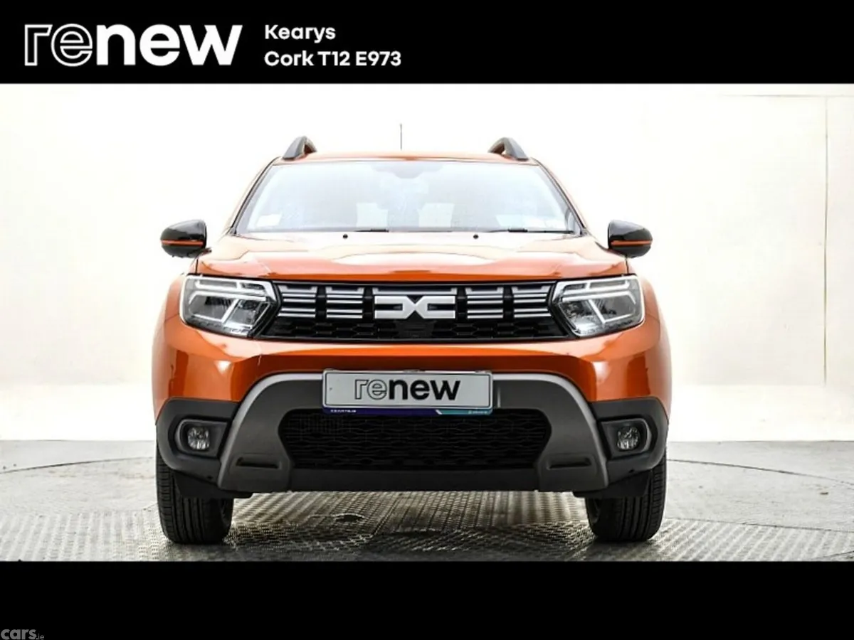 Dacia Duster SUV, Petrol, 2023, Orange