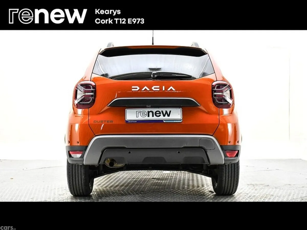 Dacia Duster SUV, Petrol, 2023, Orange