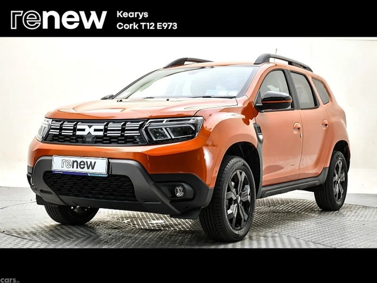 Dacia Duster SUV, Petrol, 2023, Orange