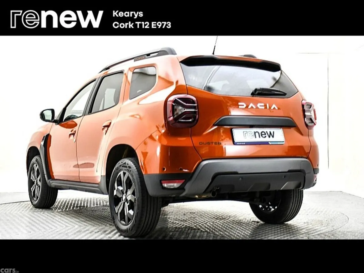 Dacia Duster SUV, Petrol, 2023, Orange