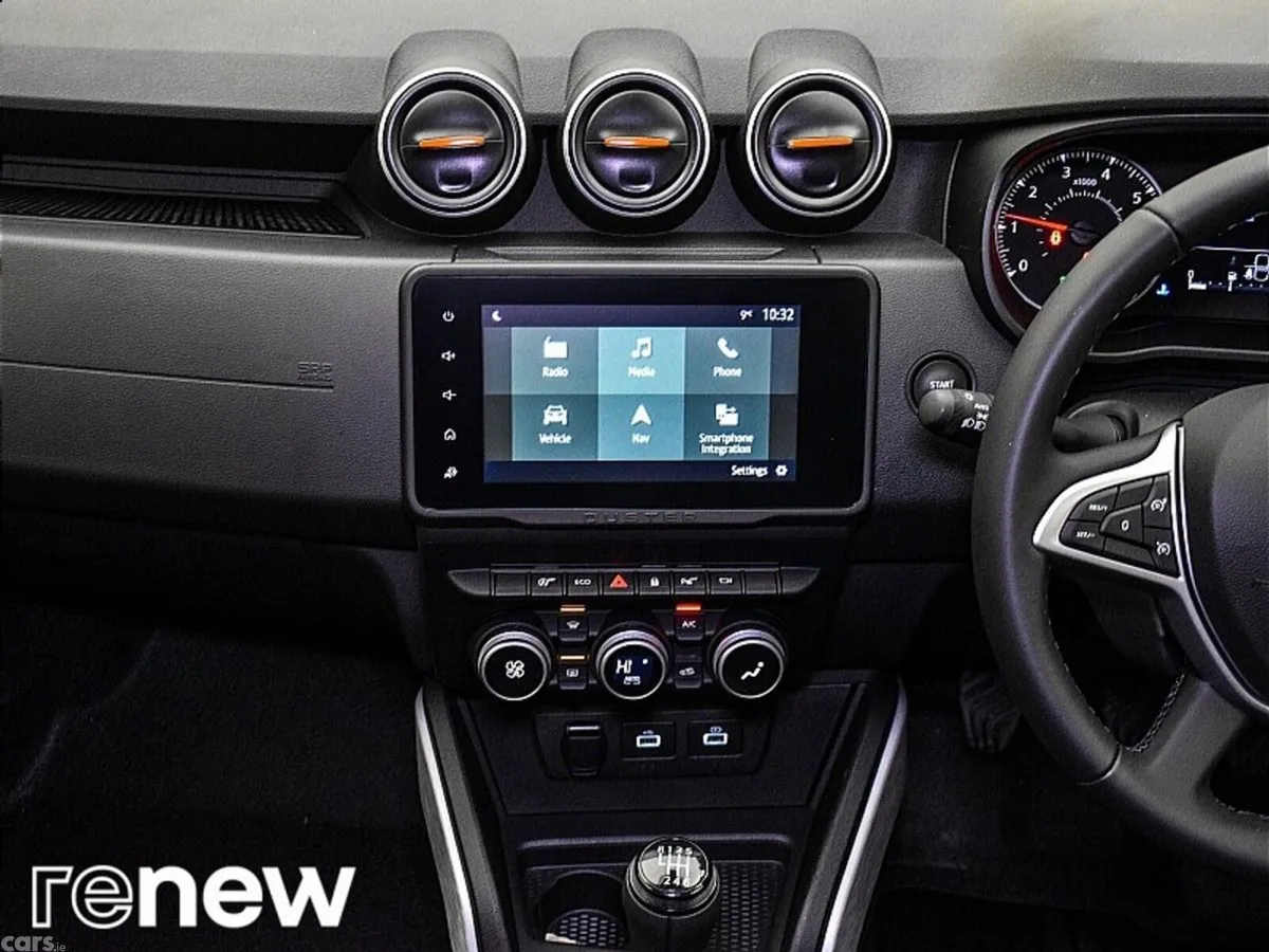 Dacia Duster SUV, Petrol, 2023, Orange
