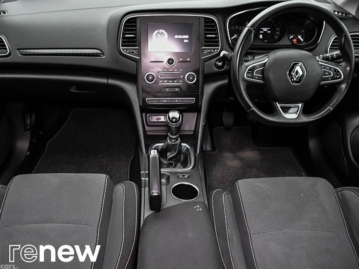 Renault Megane Estate, Diesel, 2020, Silver